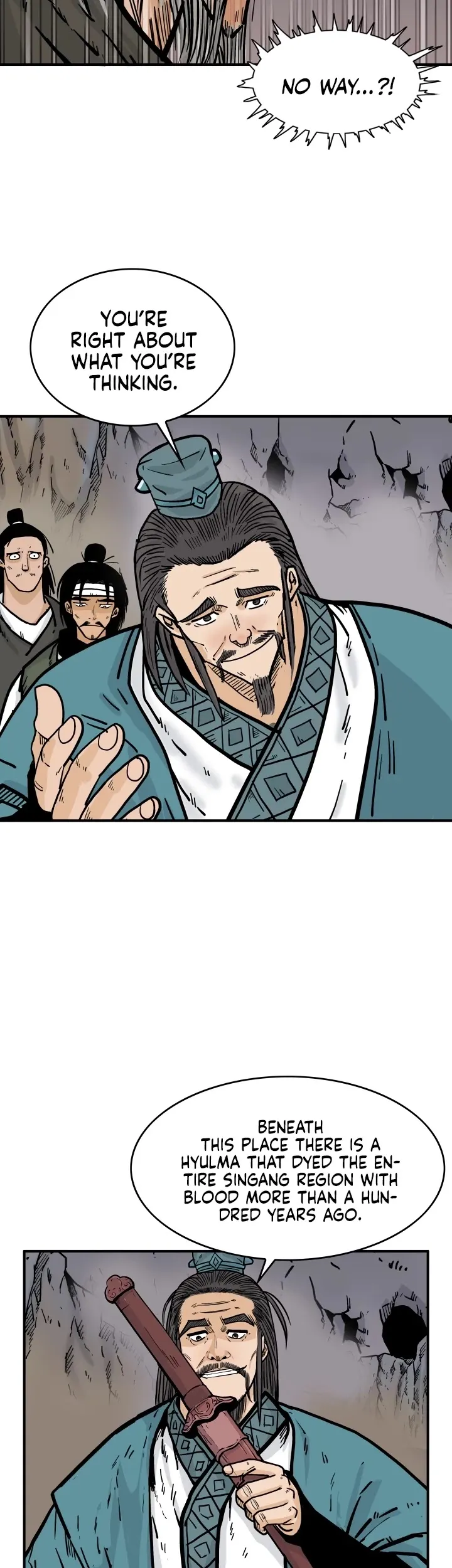 Read Fist Demon of Mount Hua EN Manga Online