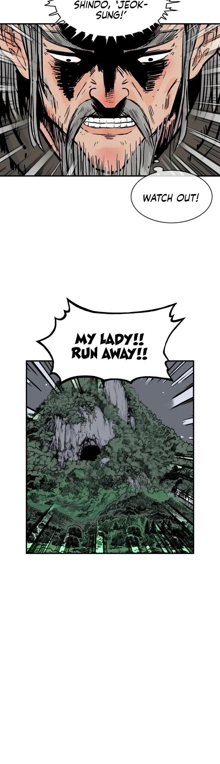 Read Fist Demon of Mount Hua EN Manga Online