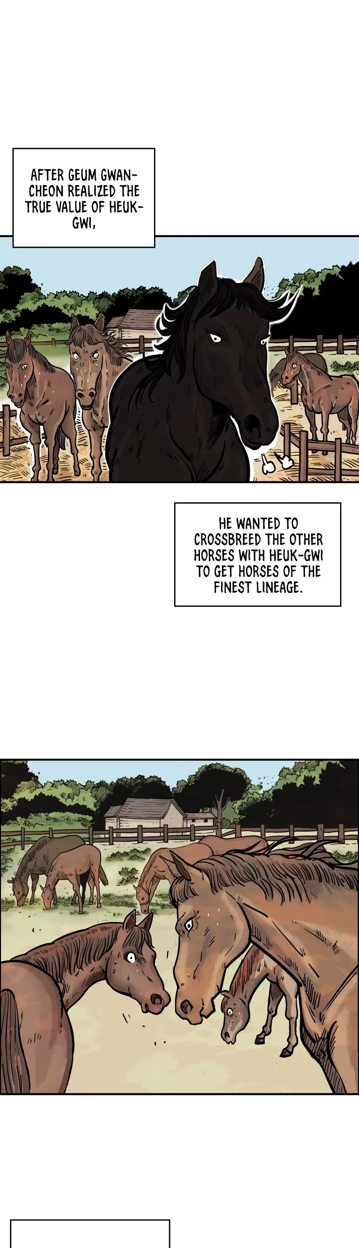 Read Fist Demon of Mount Hua EN Manga Online