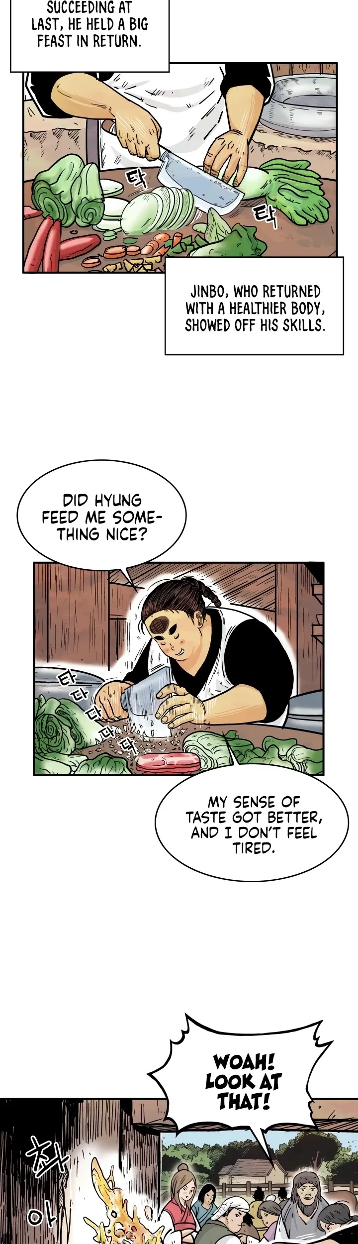 Read Fist Demon of Mount Hua EN Manga Online