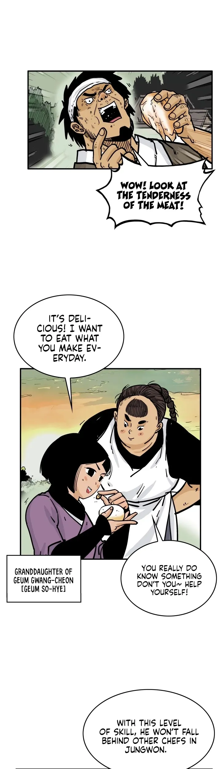 Read Fist Demon of Mount Hua EN Manga Online