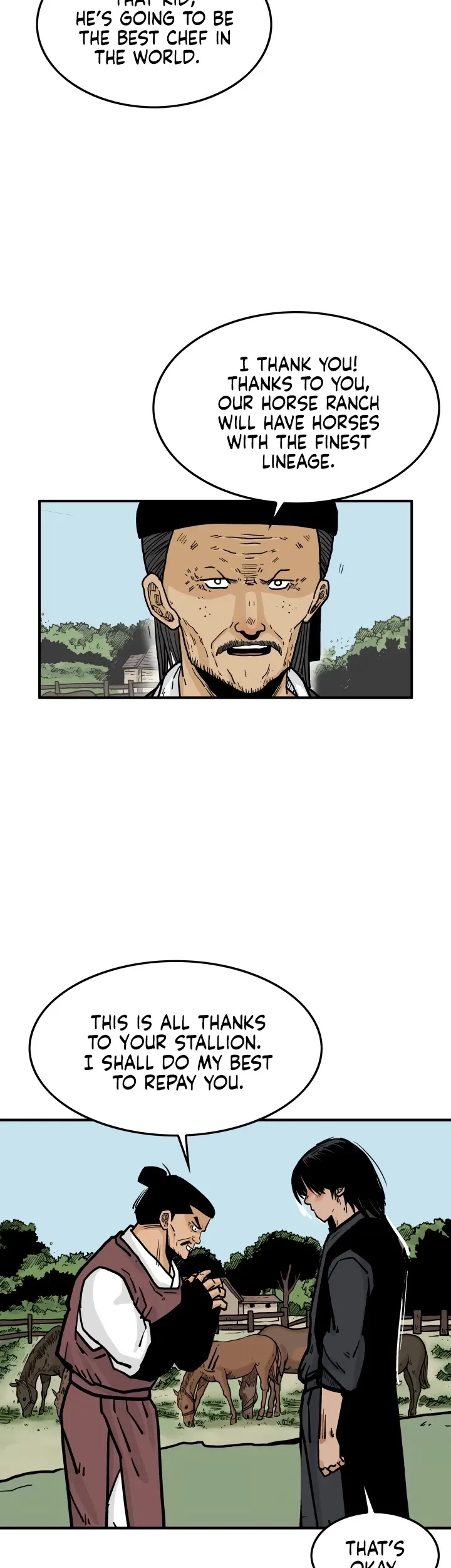 Read Fist Demon of Mount Hua EN Manga Online