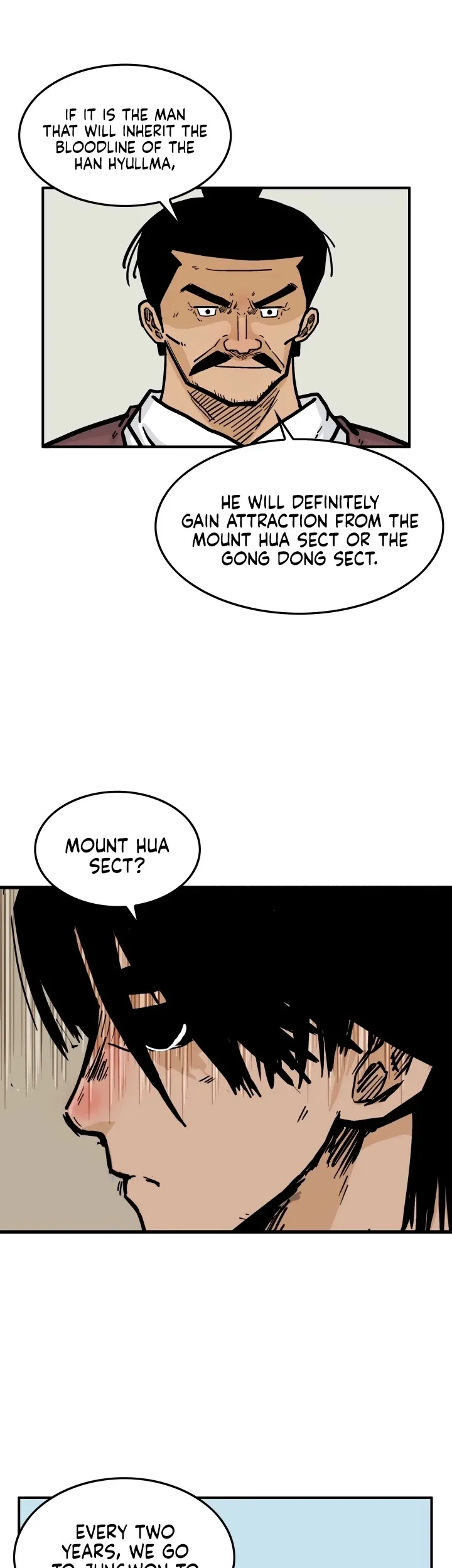 Read Fist Demon of Mount Hua EN Manga Online