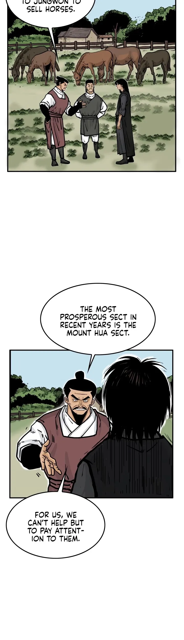 Read Fist Demon of Mount Hua EN Manga Online