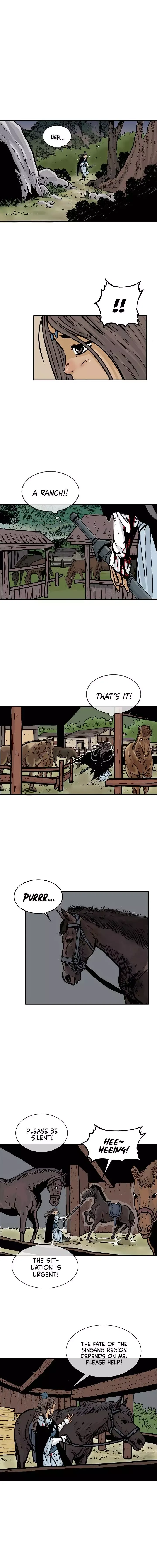 Read Fist Demon of Mount Hua EN Manga Online