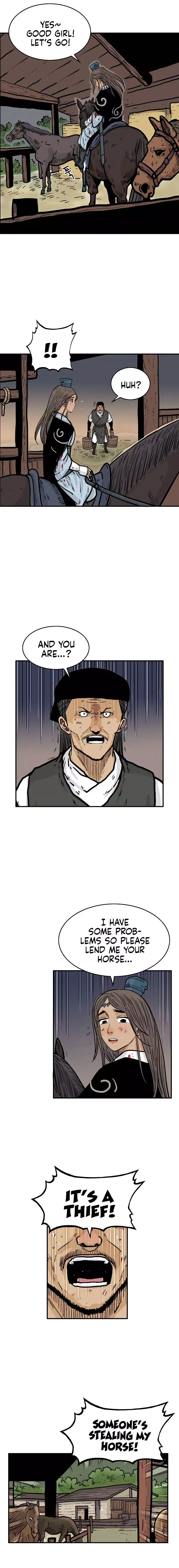 Read Fist Demon of Mount Hua EN Manga Online