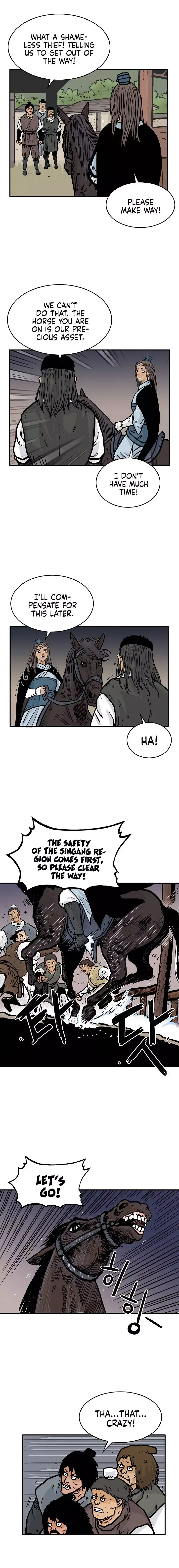 Read Fist Demon of Mount Hua EN Manga Online