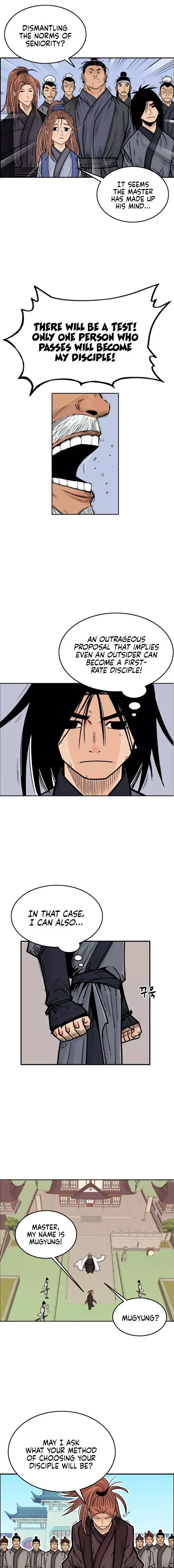 Read Fist Demon of Mount Hua EN Manga Online