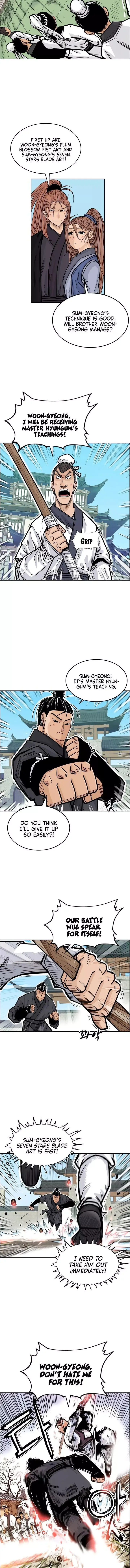 Read Fist Demon of Mount Hua EN Manga Online