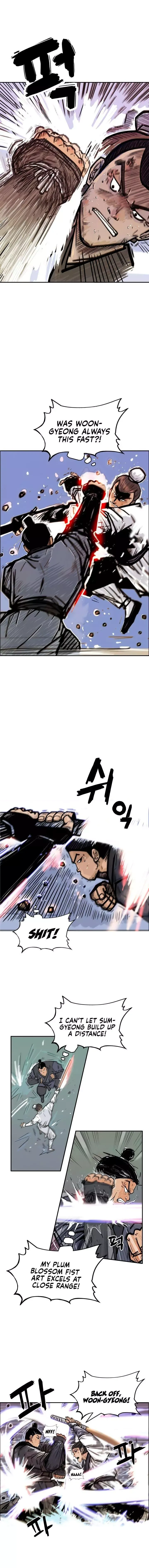 Read Fist Demon of Mount Hua EN Manga Online