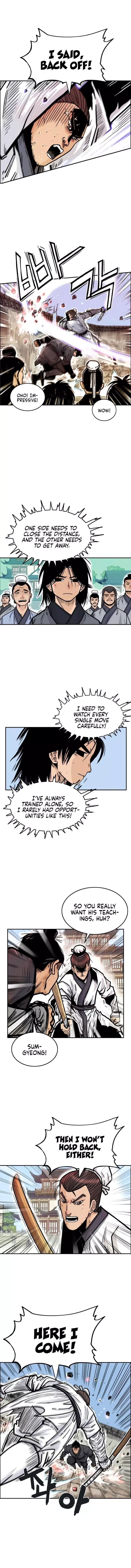 Read Fist Demon of Mount Hua EN Manga Online