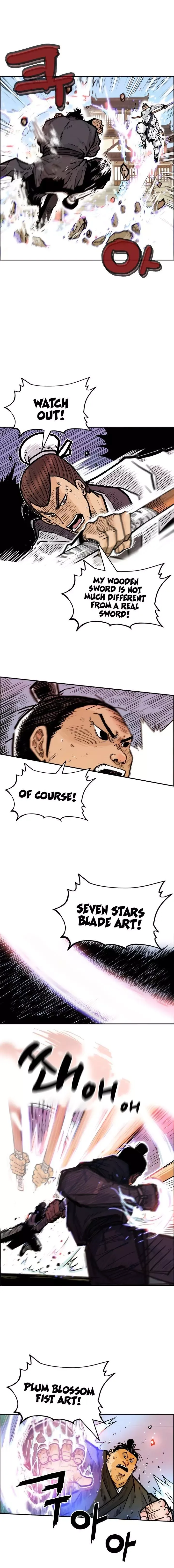 Read Fist Demon of Mount Hua EN Manga Online