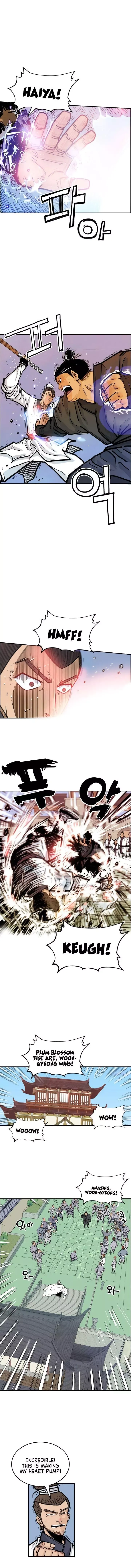Read Fist Demon of Mount Hua EN Manga Online