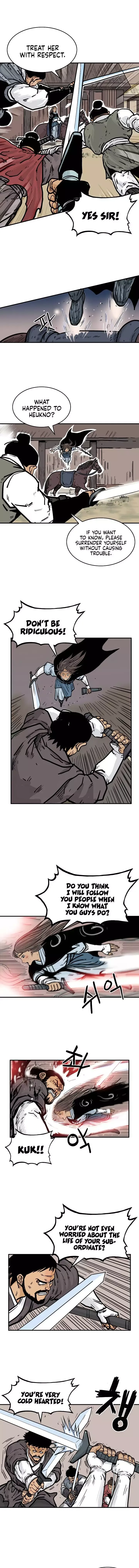 Read Fist Demon of Mount Hua EN Manga Online