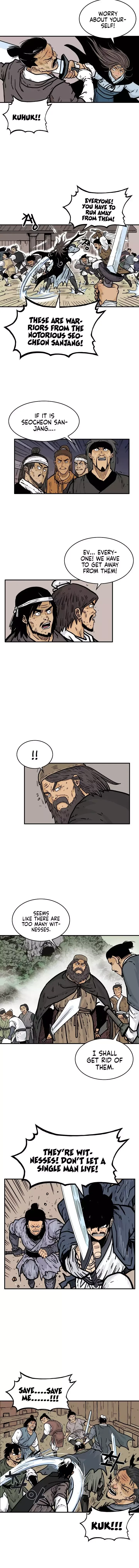Read Fist Demon of Mount Hua EN Manga Online