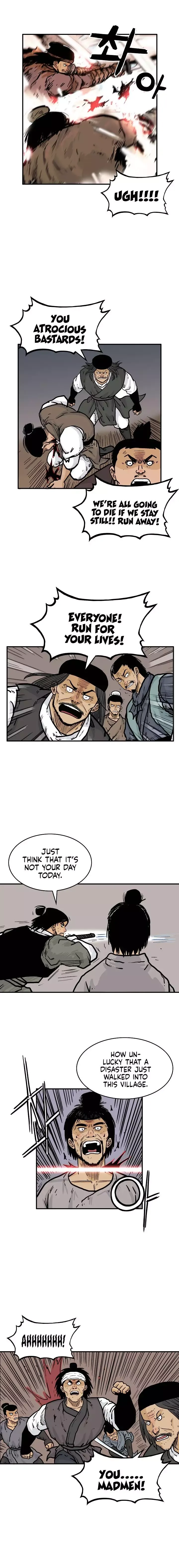 Read Fist Demon of Mount Hua EN Manga Online