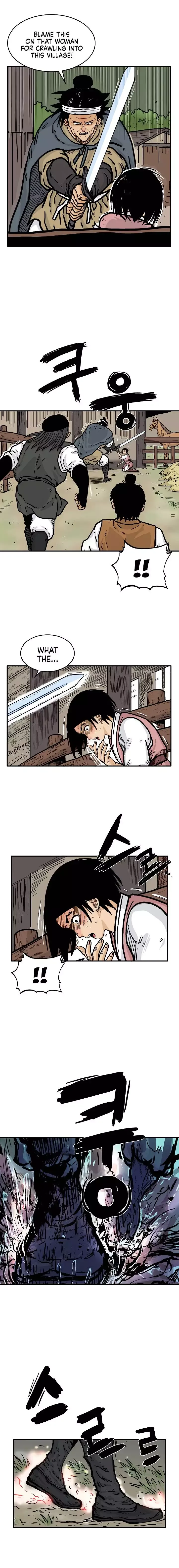 Read Fist Demon of Mount Hua EN Manga Online