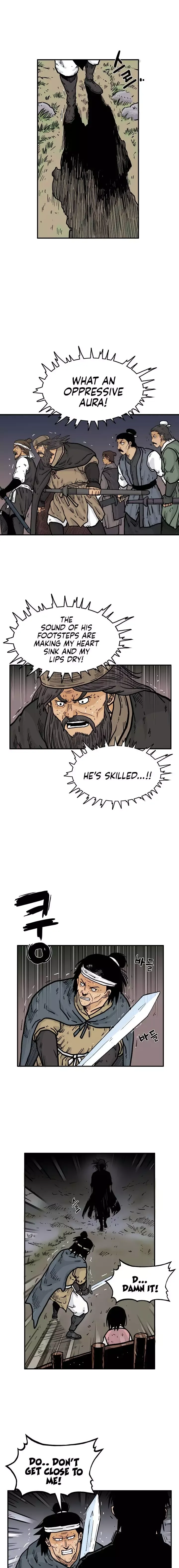 Read Fist Demon of Mount Hua EN Manga Online