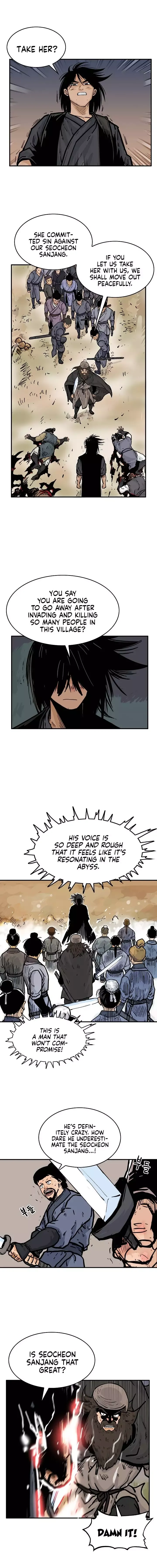 Read Fist Demon of Mount Hua EN Manga Online