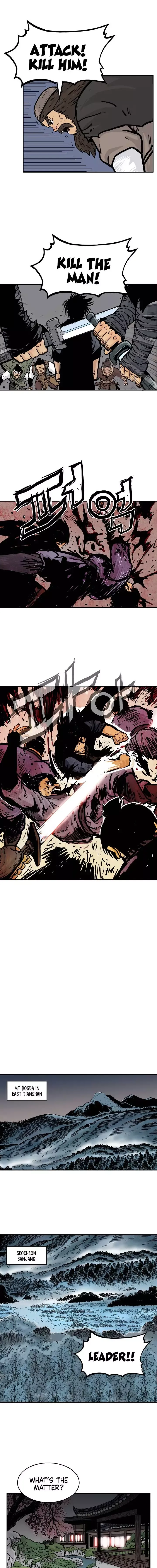 Read Fist Demon of Mount Hua EN Manga Online