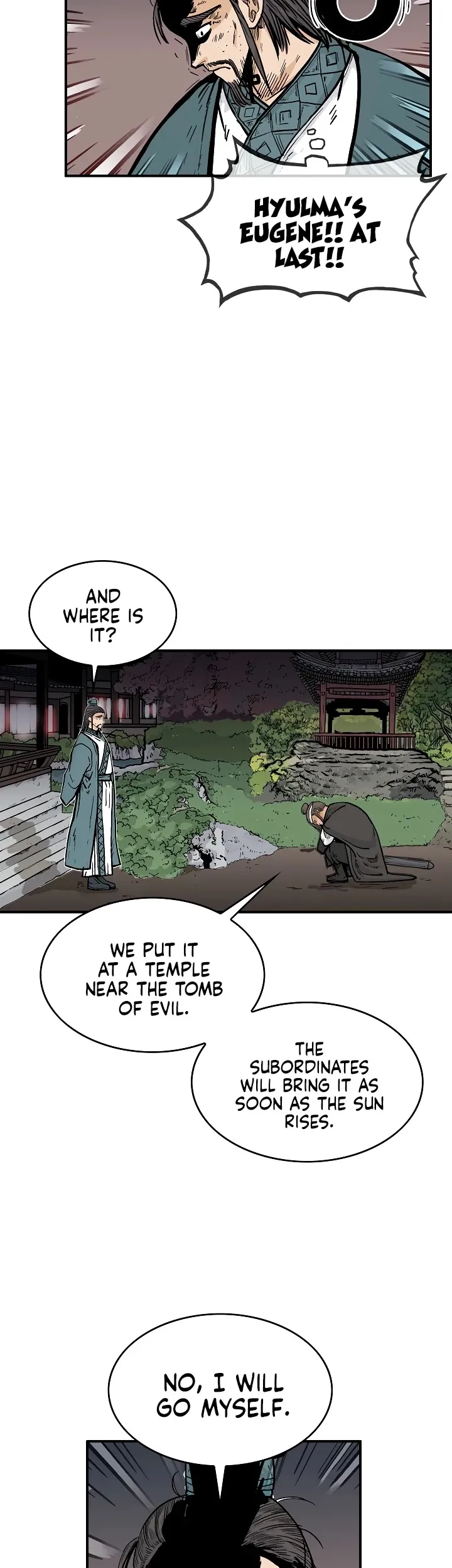 Read Fist Demon of Mount Hua EN Manga Online