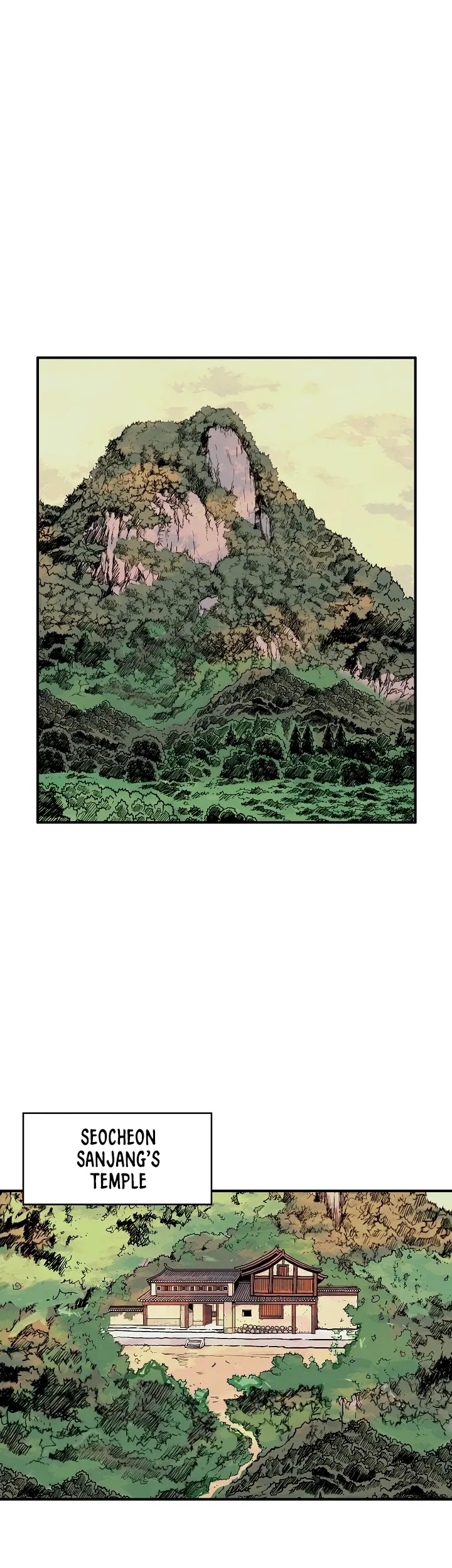 Read Fist Demon of Mount Hua EN Manga Online
