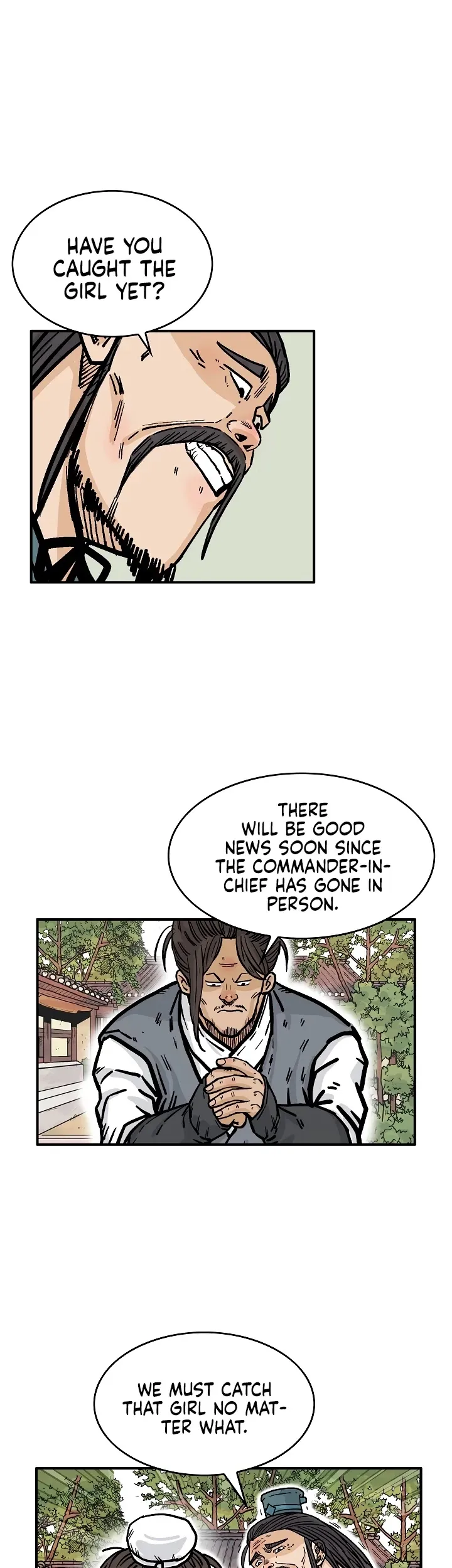 Read Fist Demon of Mount Hua EN Manga Online