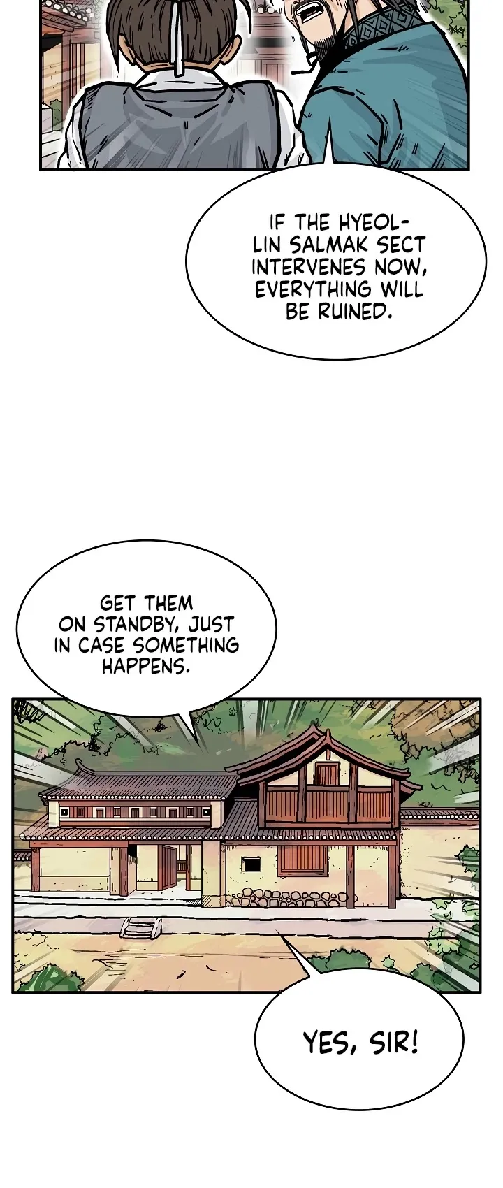 Read Fist Demon of Mount Hua EN Manga Online