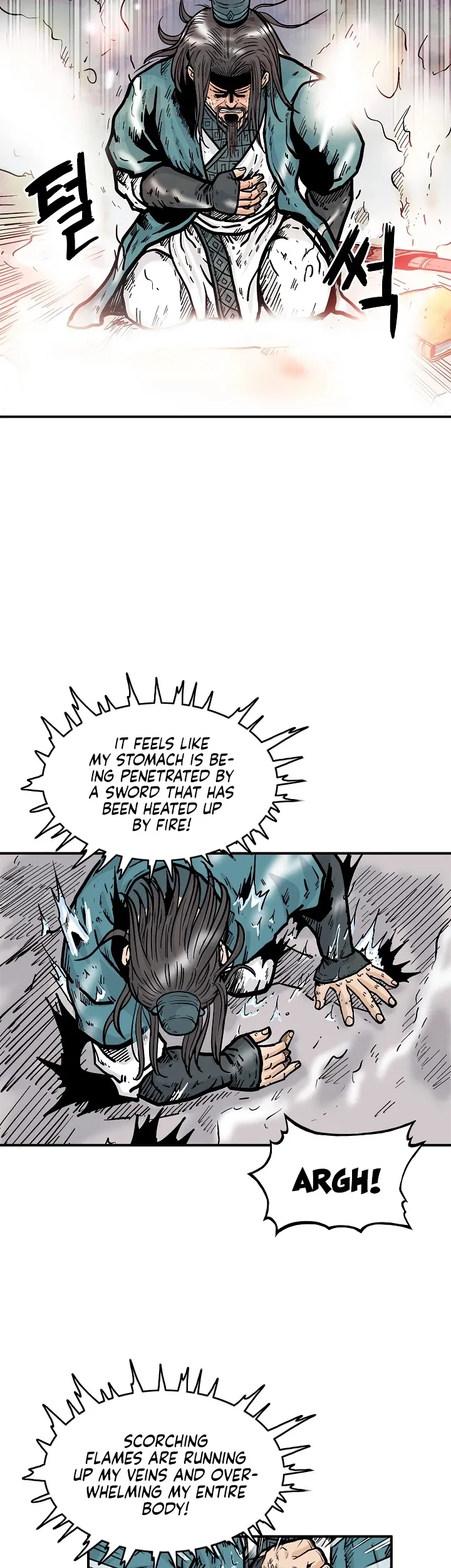 Read Fist Demon of Mount Hua EN Manga Online