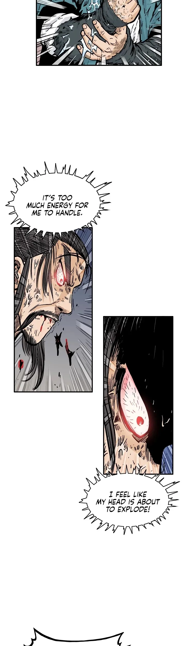 Read Fist Demon of Mount Hua EN Manga Online