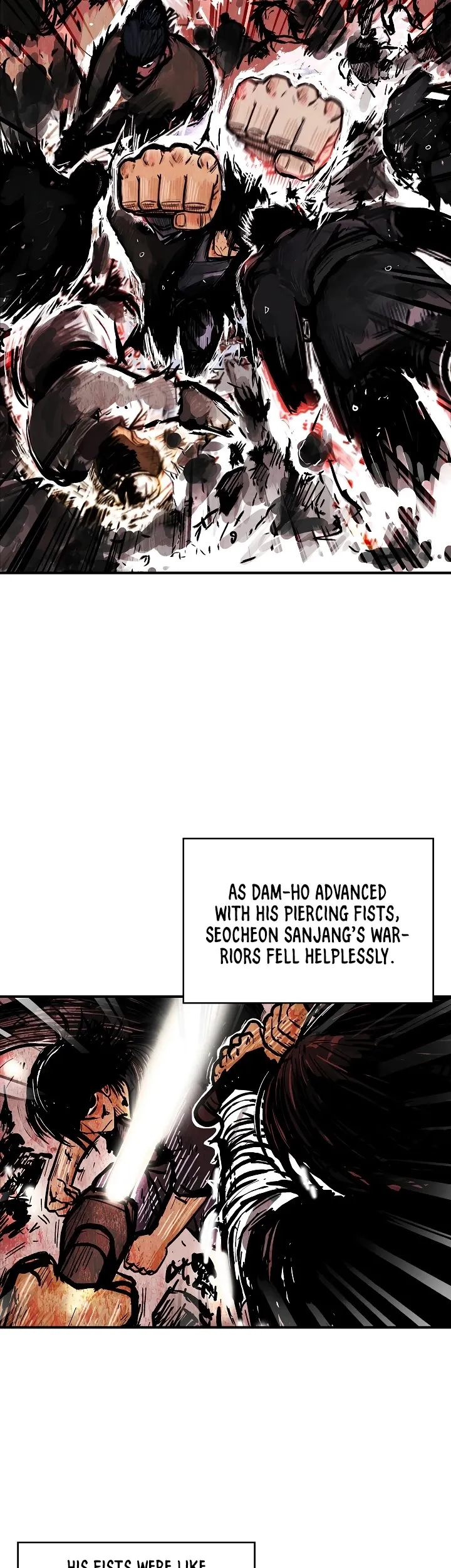 Read Fist Demon of Mount Hua EN Manga Online