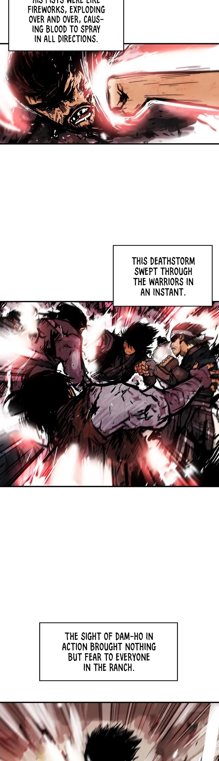 Read Fist Demon of Mount Hua EN Manga Online