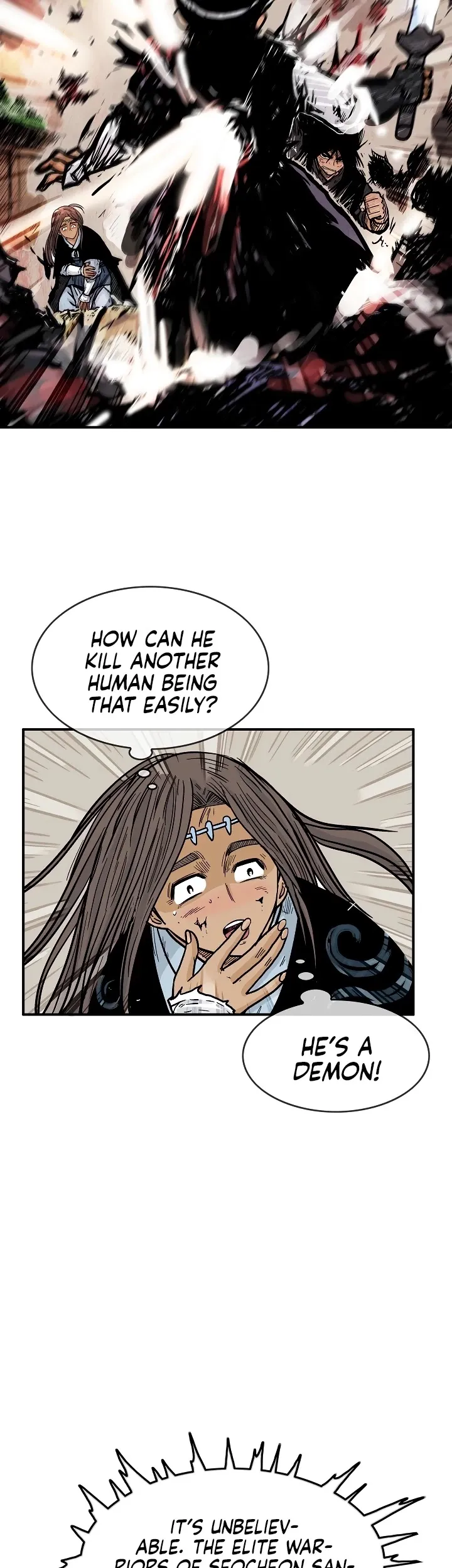 Read Fist Demon of Mount Hua EN Manga Online