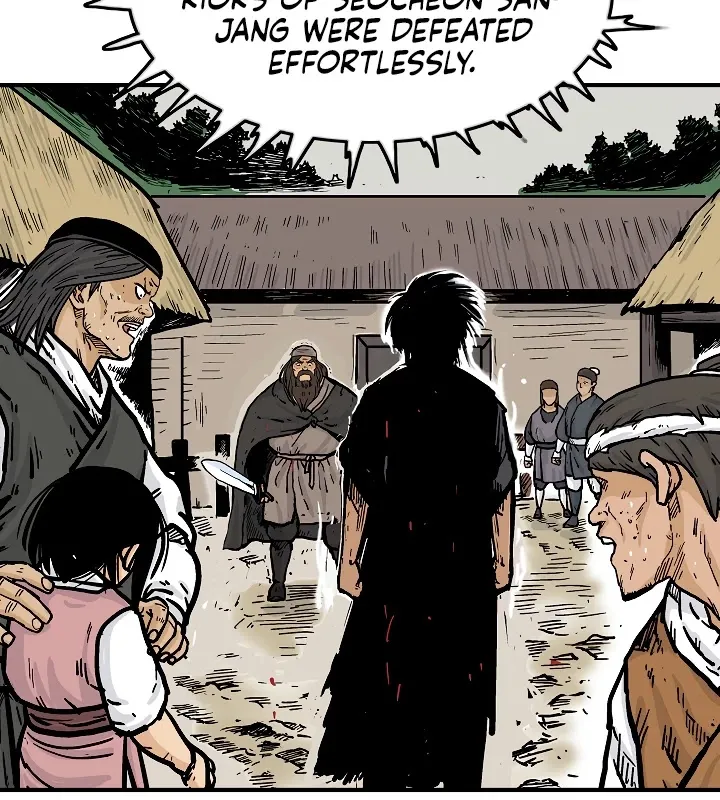 Read Fist Demon of Mount Hua EN Manga Online