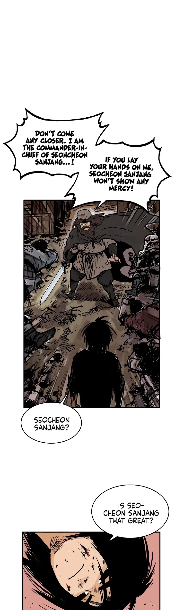 Read Fist Demon of Mount Hua EN Manga Online