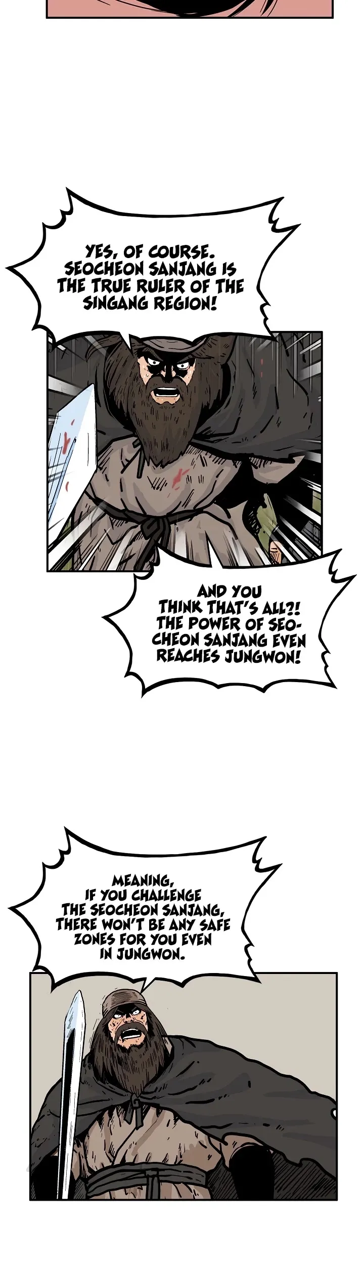 Read Fist Demon of Mount Hua EN Manga Online