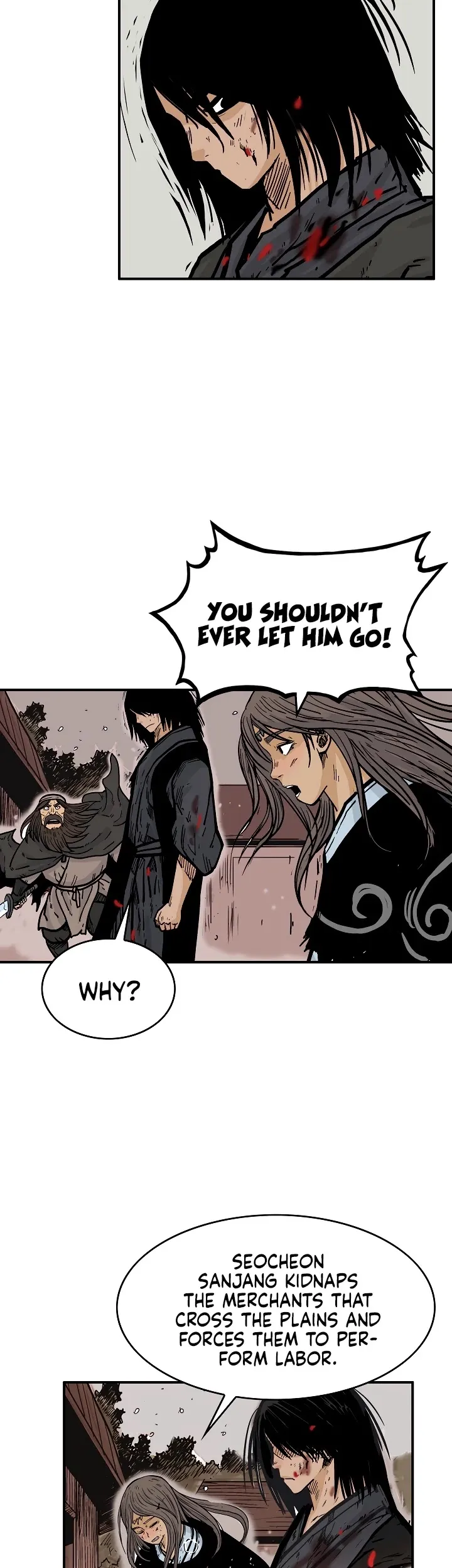 Read Fist Demon of Mount Hua EN Manga Online