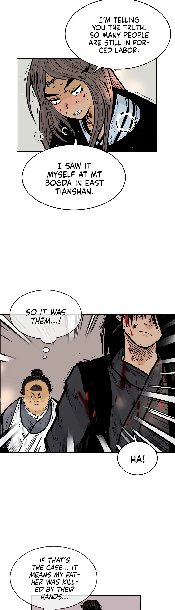 Read Fist Demon of Mount Hua EN Manga Online