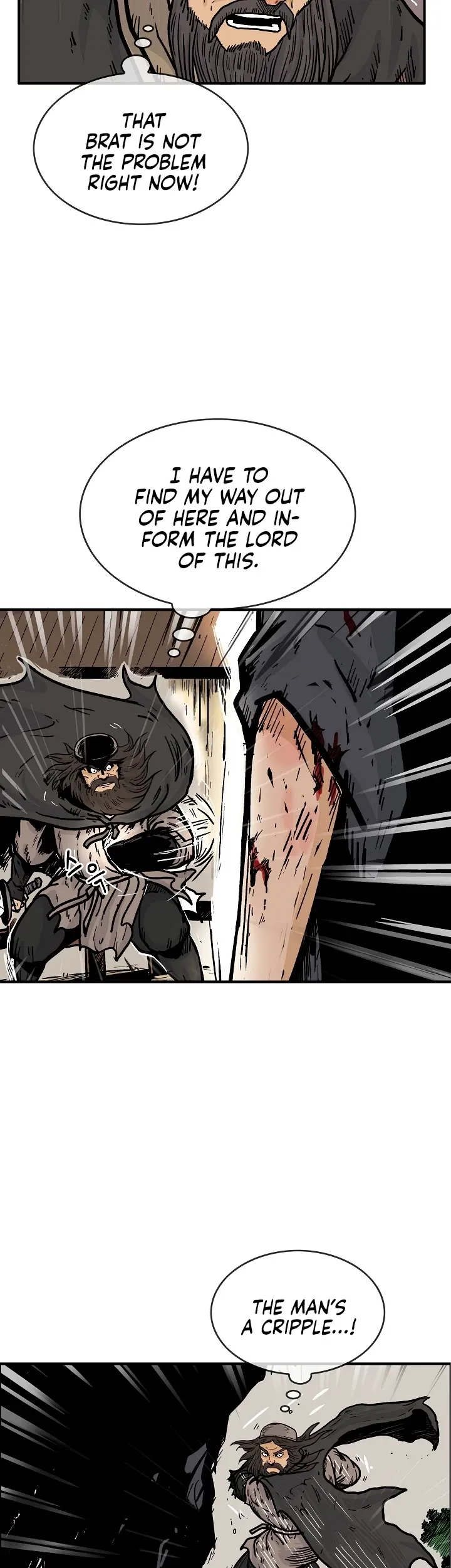 Read Fist Demon of Mount Hua EN Manga Online
