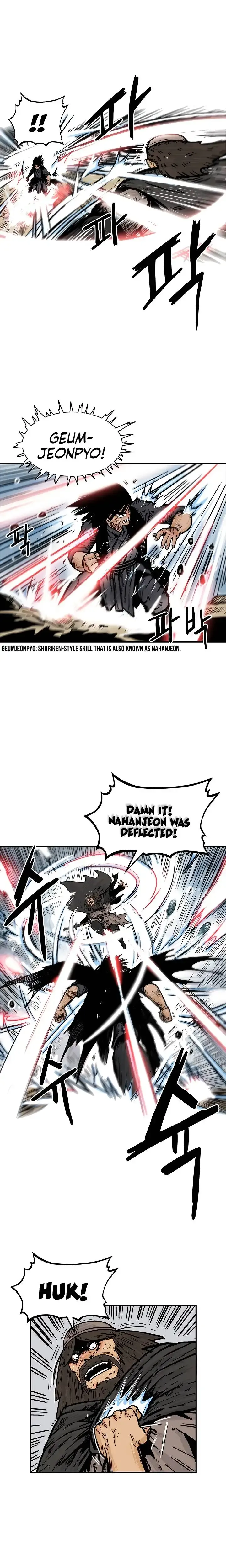 Read Fist Demon of Mount Hua EN Manga Online