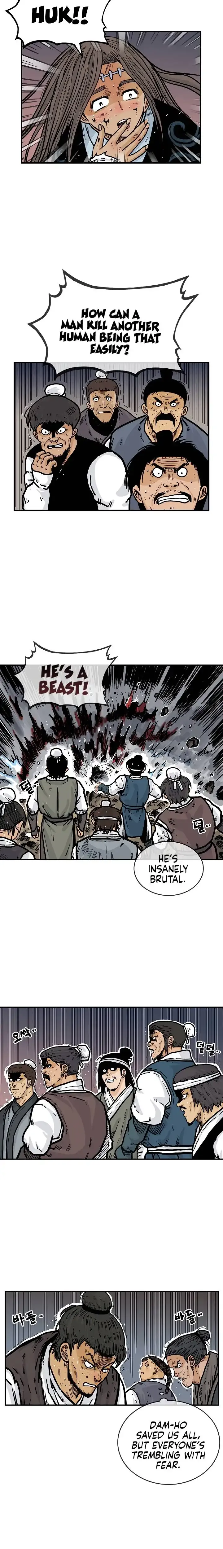 Read Fist Demon of Mount Hua EN Manga Online