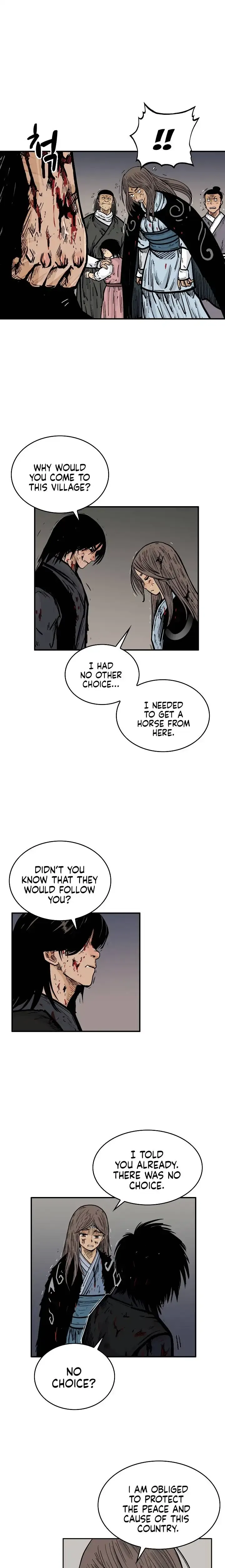 Read Fist Demon of Mount Hua EN Manga Online