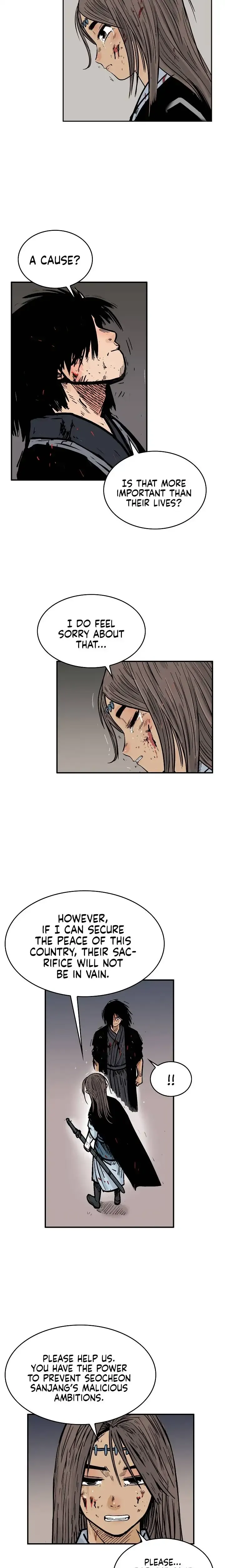 Read Fist Demon of Mount Hua EN Manga Online