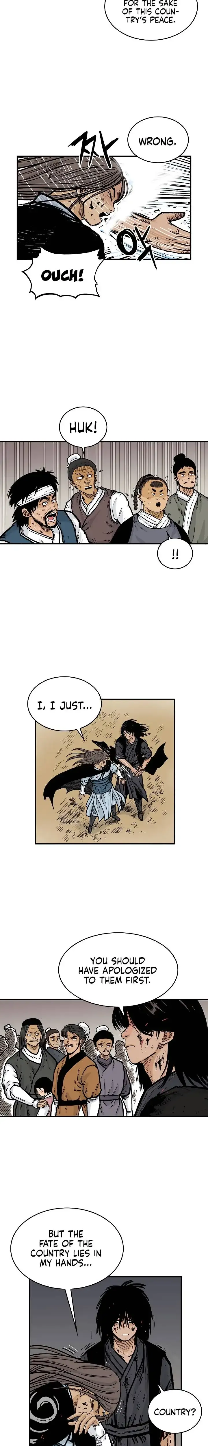 Read Fist Demon of Mount Hua EN Manga Online