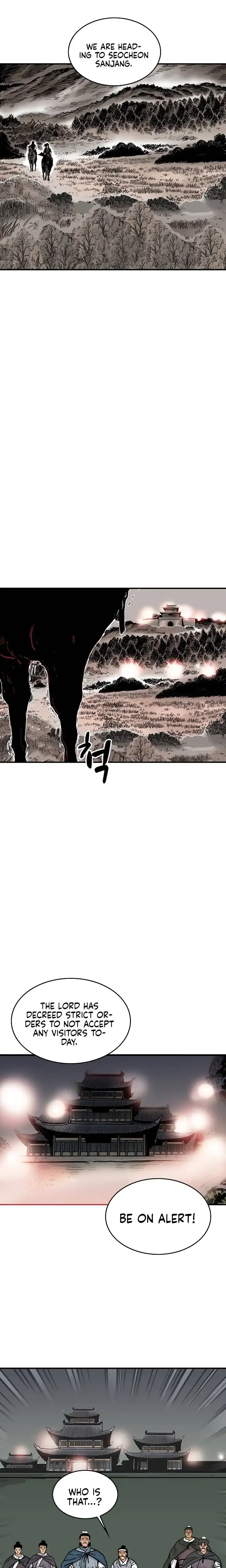Read Fist Demon of Mount Hua EN Manga Online