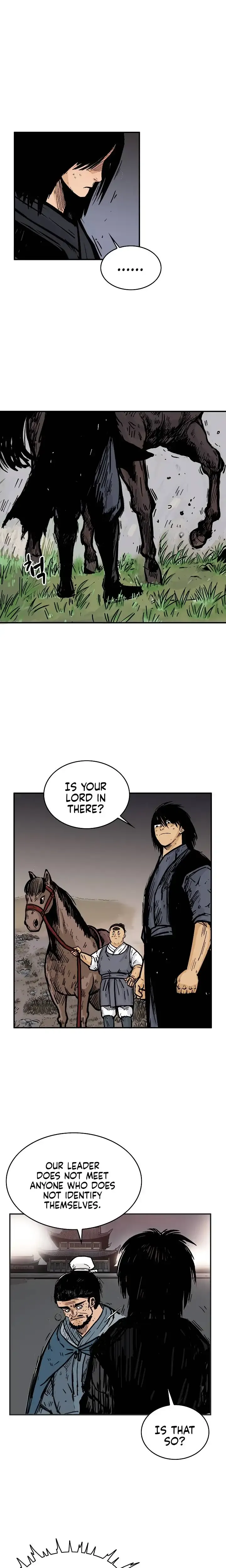 Read Fist Demon of Mount Hua EN Manga Online