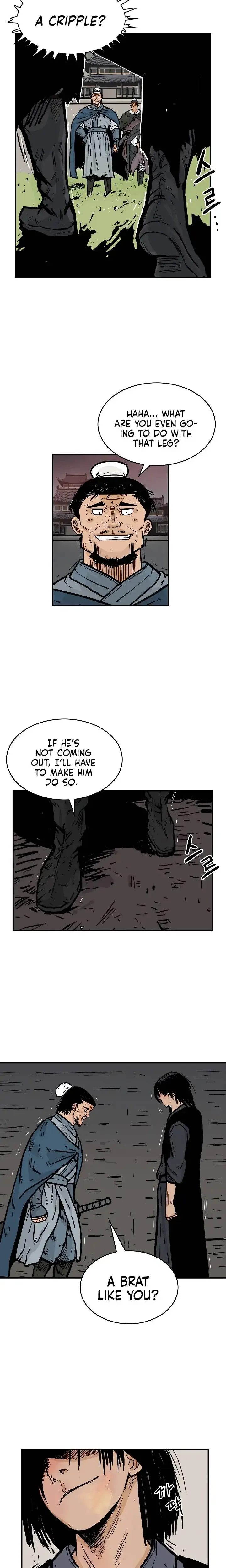Read Fist Demon of Mount Hua EN Manga Online