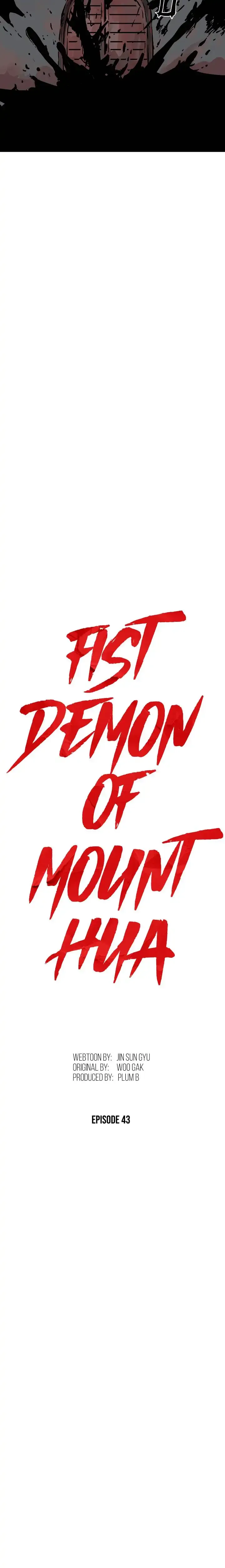 Read Fist Demon of Mount Hua EN Manga Online