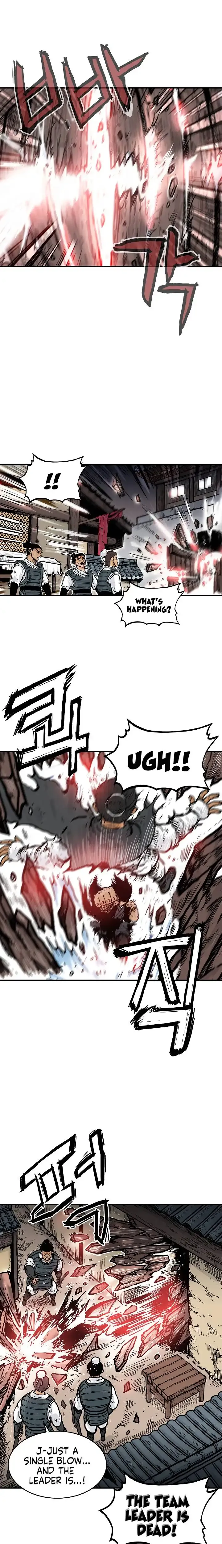 Read Fist Demon of Mount Hua EN Manga Online