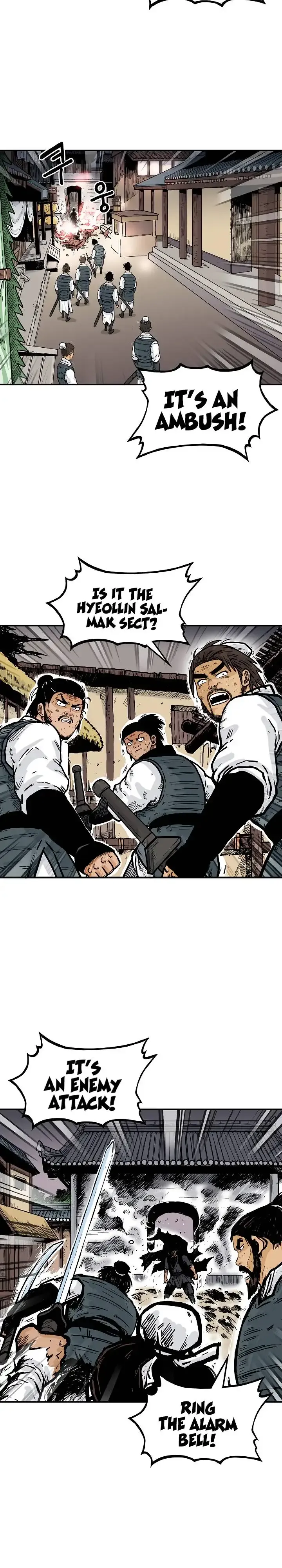 Read Fist Demon of Mount Hua EN Manga Online